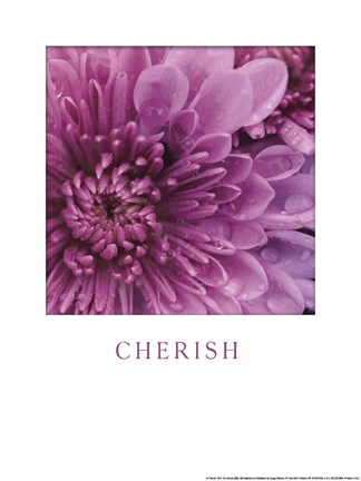 Framed Cherish Print