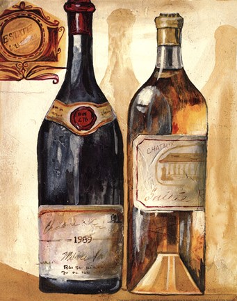 Framed Private Reserve II Print