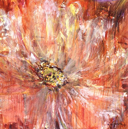 Framed Confetti I Print