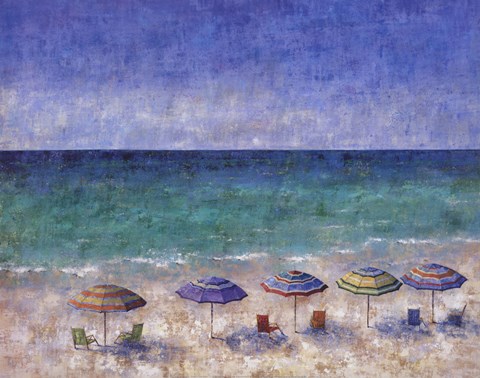 Framed South Shore I Print