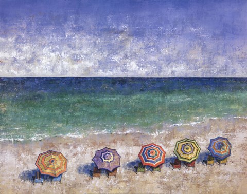 Framed South Shore II Print