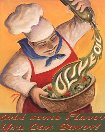 Framed At Your Service III Print