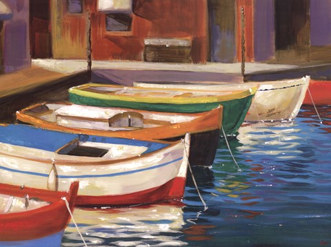 Framed Canal Street I Print