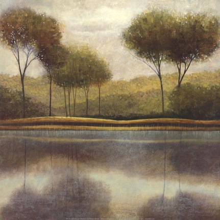 Framed Tales from the Riverbank II Print
