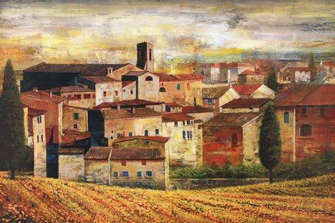 Framed Villalonga I Print