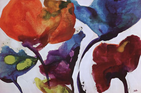 Framed Affluent IV Print