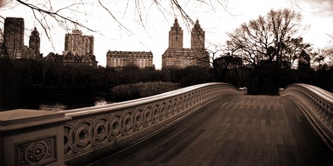 Framed Central Park II Print