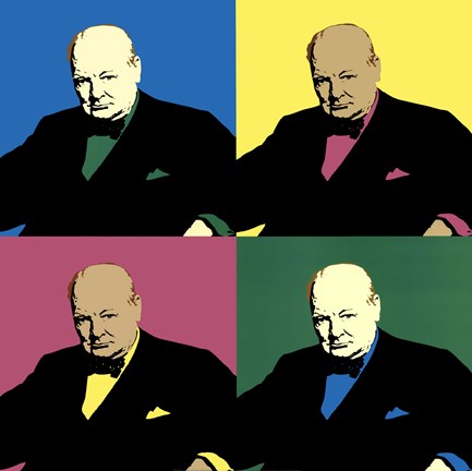 Framed Colours Of Destiny Print