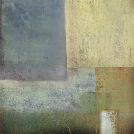 Framed Quiet Composure II Print