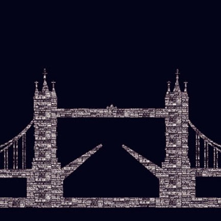 Framed City Type I Print