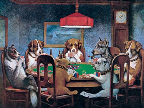 Framed Friend In Need Print