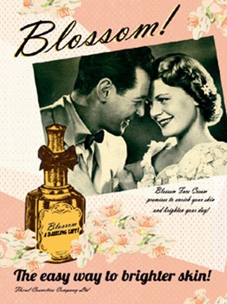 Framed Vintage Beauty II Print