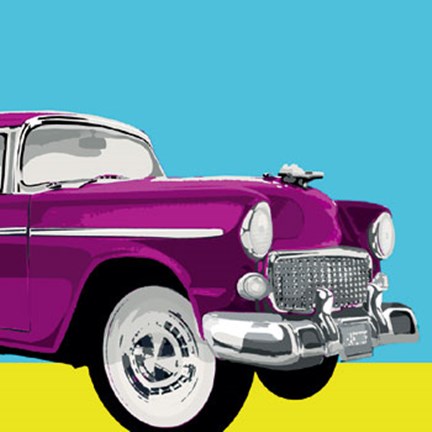 Framed Rockabilly II Print