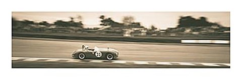 Framed Tojeiro Print