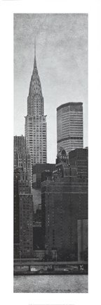 Framed City Towers Print