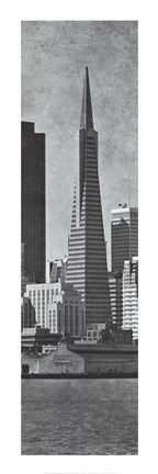 Framed Bay City Towers Print