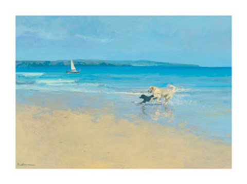 Framed Summer Sands Print