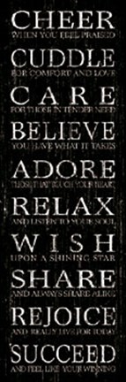 Framed Live Your Life II Print