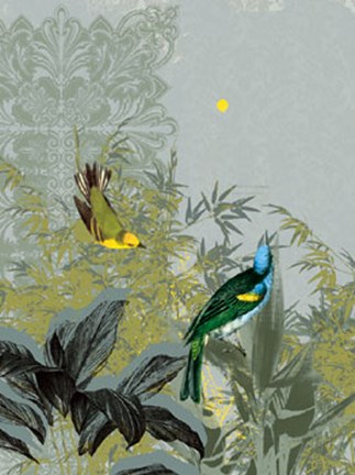 Framed Birdsong at Dawn Print
