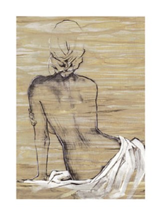 Framed Retreat II Print