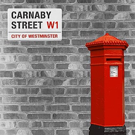 Framed Carnaby Street Print