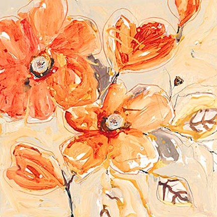 Framed Sweet Sunshine II Print