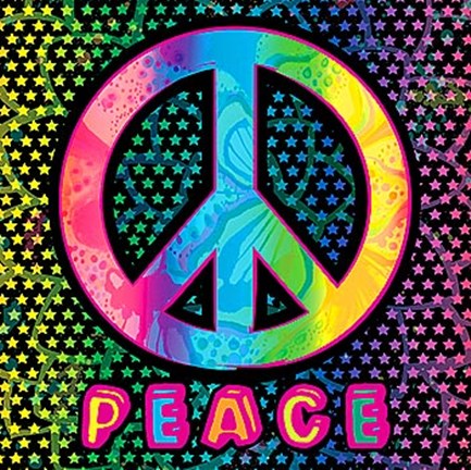 Framed Peace Print