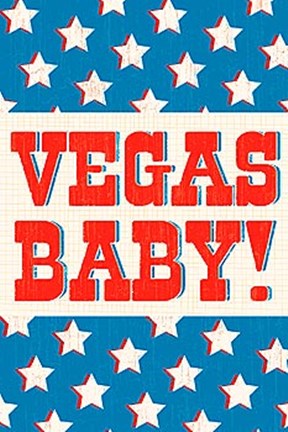Framed Vegas Baby Print
