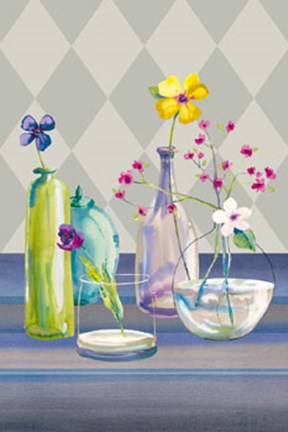 Framed Still Life II Print