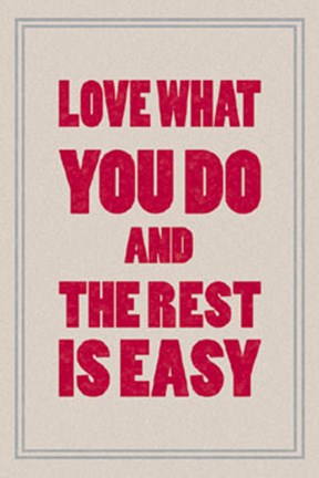 Framed What About Life II Print