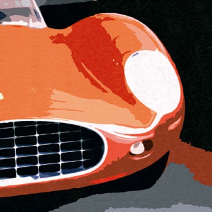 Framed Ferrari Classic Print