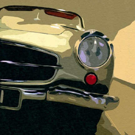 Framed Mercedes Classic Print