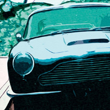 Framed Aston Classic Print