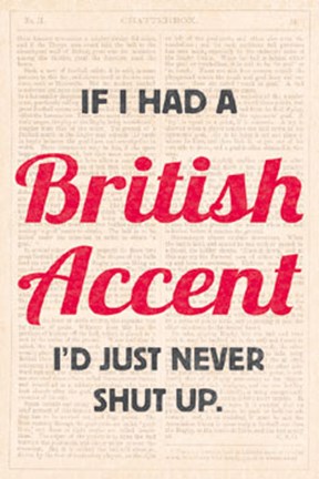 Framed Accents I Print