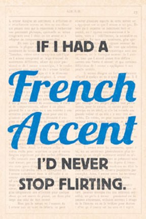 Framed Accents II Print