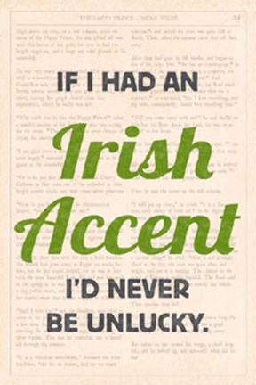 Framed Accents III Print
