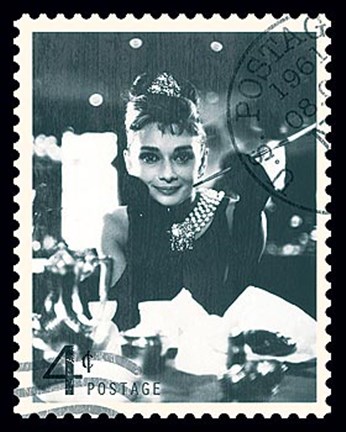 Framed Movie Stamp II Print