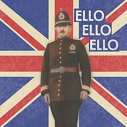 Framed Plucky Brits III Print