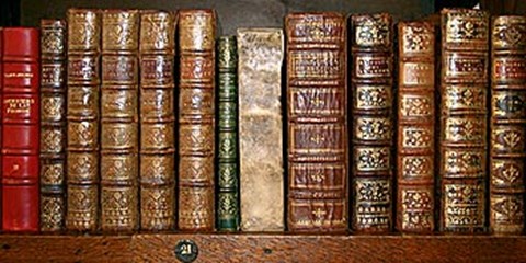 Framed Biblioteca I Print