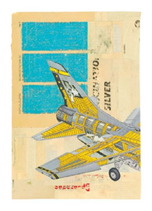 Framed Jet No. 2 Print