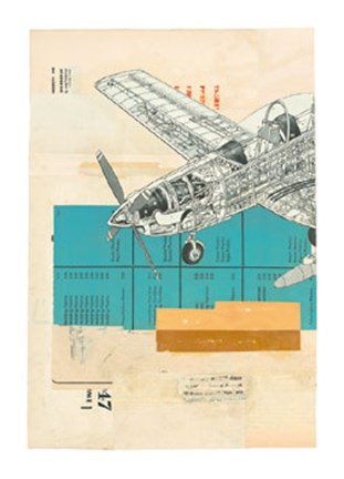 Framed Fuselage Print