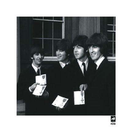 Framed Beatles VI Print