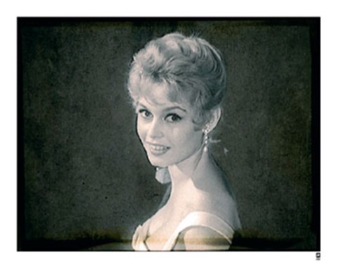 Framed Brigitte Bardot I Print