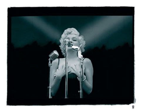 Framed Marilyn Monroe VIII Print