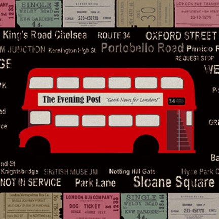 Framed Ticket Please I Print