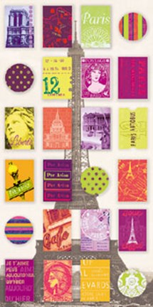 Framed Paris Break Print