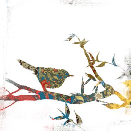 Framed Dawn Chorus I Print