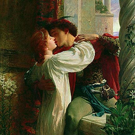 Framed Romeo And Juliet, 1884 Print