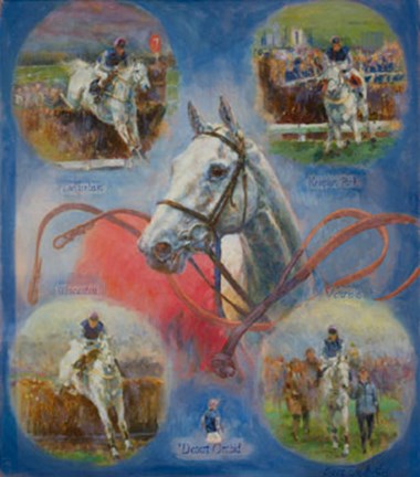 Framed Desert Orchid Print