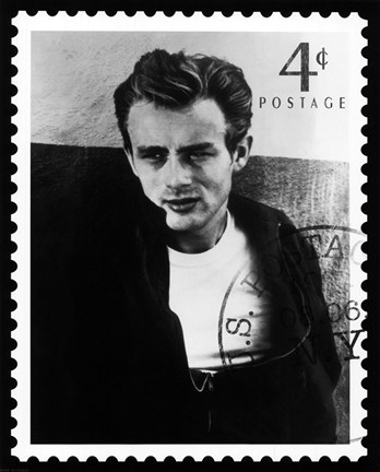 Framed Movie Stamp VIII Print